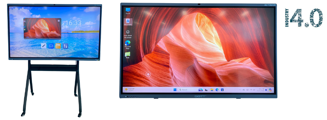 1A. INTERACTIVE SMARTBOARD